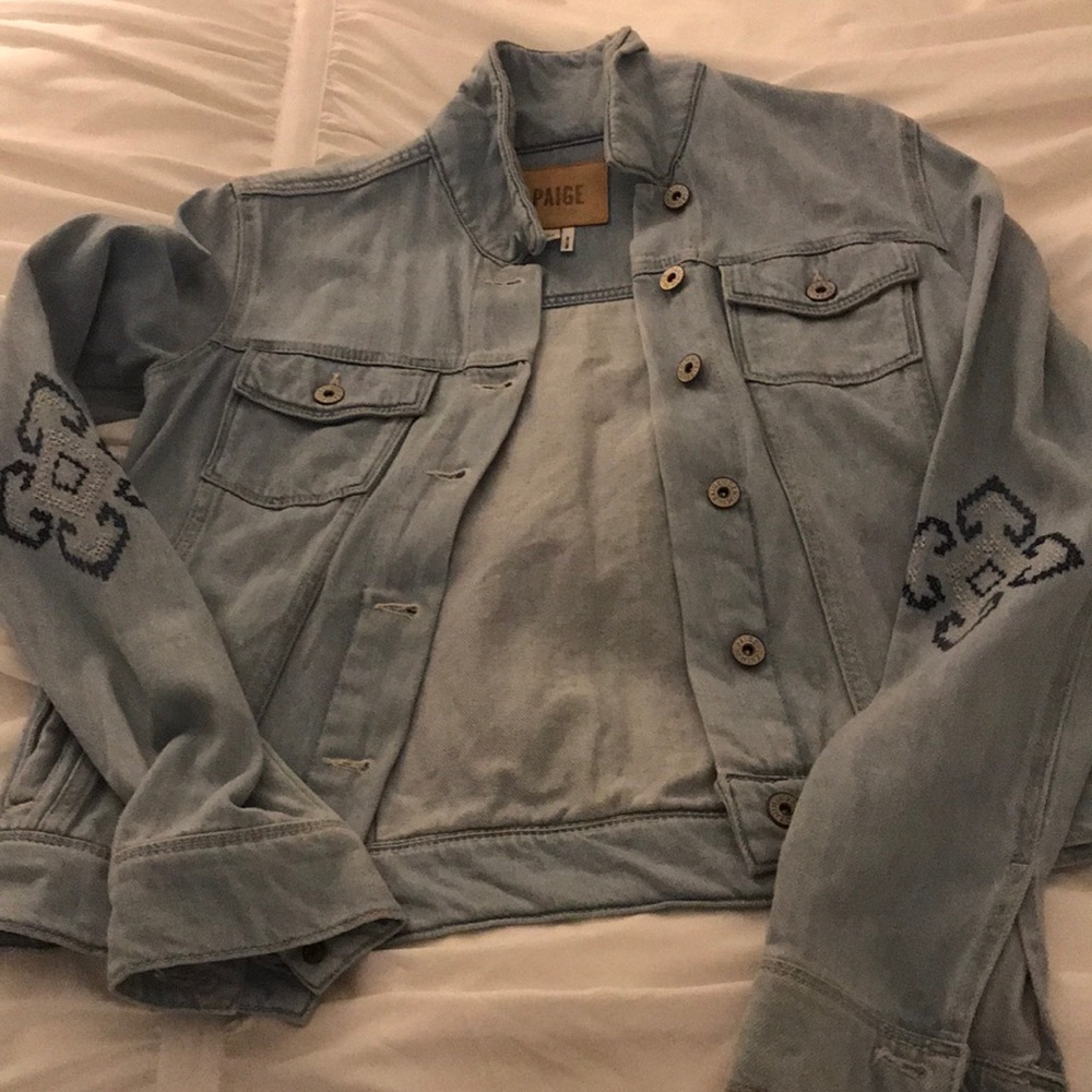 Paige Denim Jacket